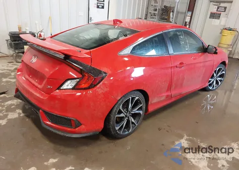 2019 Honda Civic Si from USA, damaged, VIN 2HGFC3A56KH752234